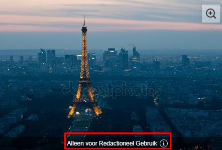 Wat Betekent “Uitsluitend Voor Redactioneel Gebruik”? – Depositphotos